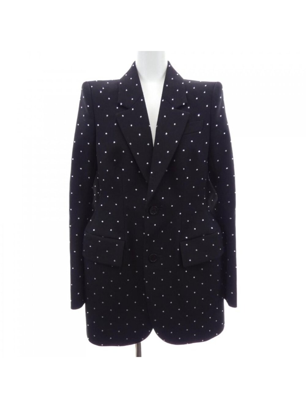Balenciaga Jacket Black